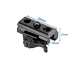 Quick Release QD Bipod Sling Adapter Bild 5